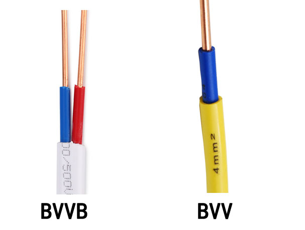 BVVB與B<a href='http://www.bmeiizpl.com/vvdianlan/' target='_blank'><u>VV電纜</u></a>區別圖